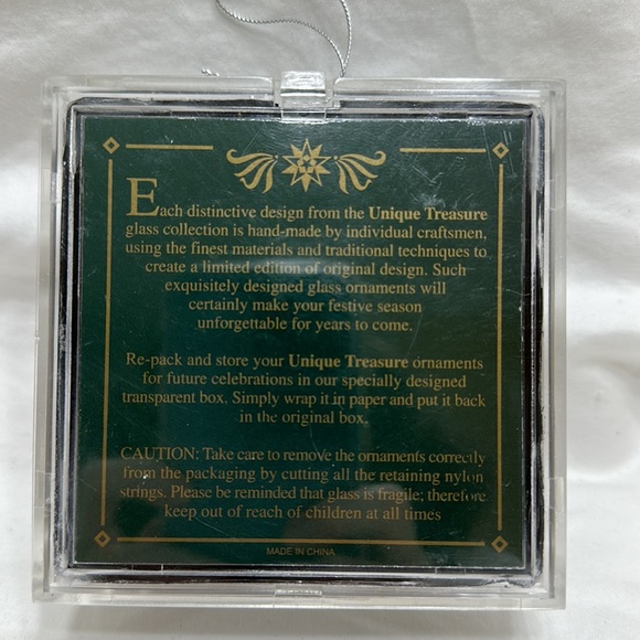 Ballerina Christmas tree ornament - Picture 2 of 4